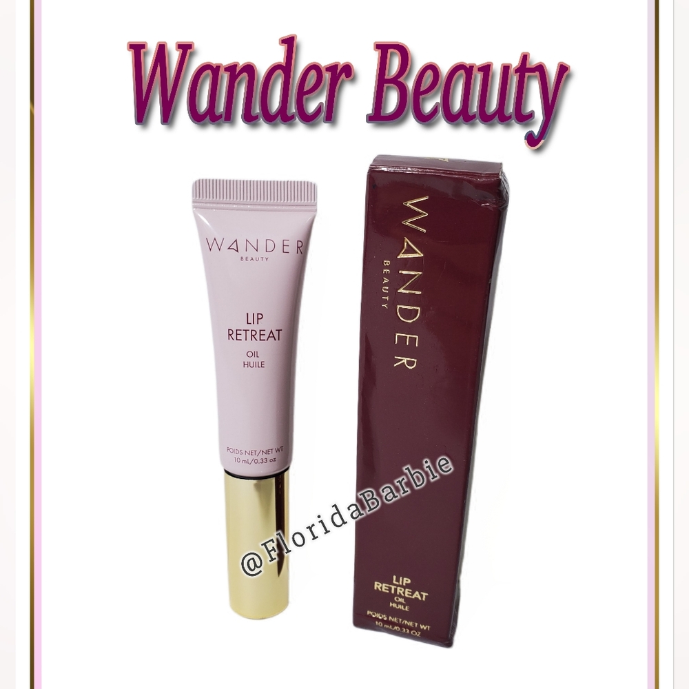 Wander Beauty Lip Retreat Oil Women Men Moisturizing Makeup Lip Gloss